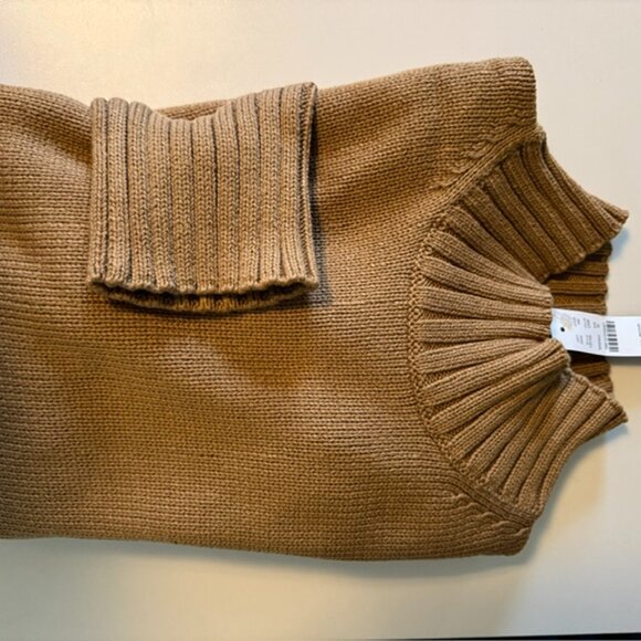 J.Crew NWT Cotton Turtleneck Sweater– Size XL - 0083 - Picture 6 of 6
